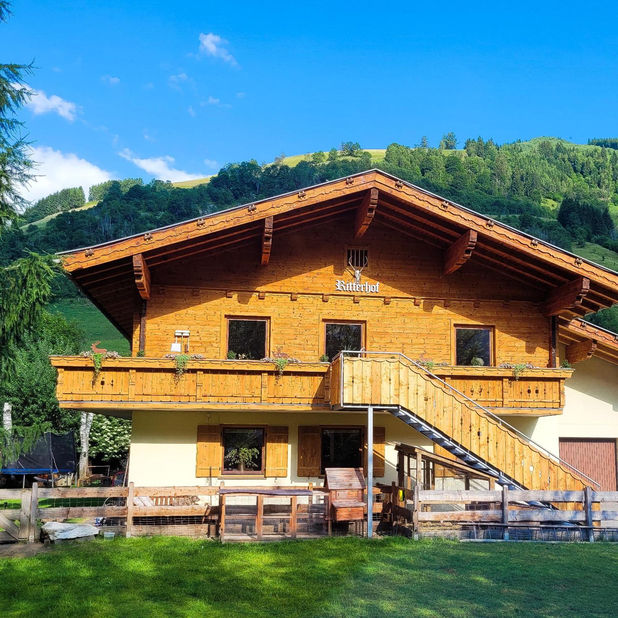 Ritterhof Apartments Rauris Esterno foto